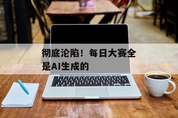 彻底沦陷！每日大赛全是AI生成的
